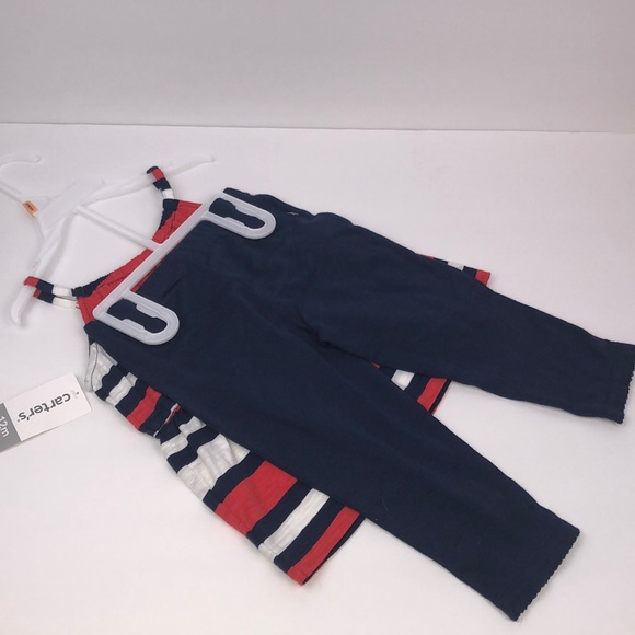 Baby girl tank top 2-piece sets 12 month - Picture 6 of 6